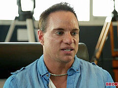 penniless Straight folks TV gig #1 For Free -The straight lives of gay porn stars