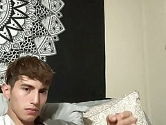 Hot boy jerking