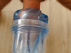 wife's place I had sex with pussy toy and very funny