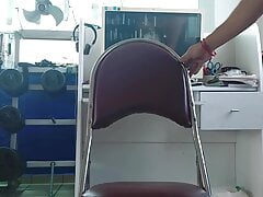 Fisting con gran dildo