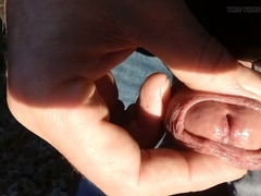 Outdoor Cruising, Jacking and Nutting With Foreskin in Place - Rockard Parent