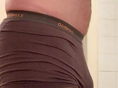 Wearing & Filling A Piss Condom