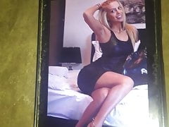 CUM ON YANITA YANCHEVA LONG SEXY LEGS