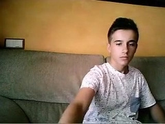 Spanish Cutiebig Cock And Smooth Bubble Ass On Cam