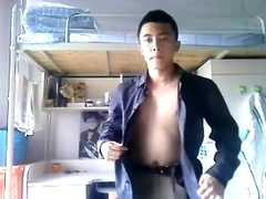 Asian Chinese Cute Straight Boy Cam