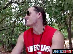 Jockhunting, assfuck, jock