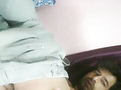 Indian boy masturbating