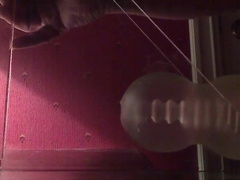 Daddy cum huge and moaning 5