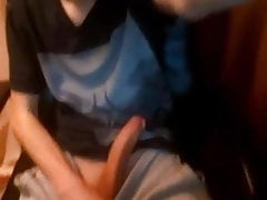 Smooth hung twink