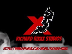 Richard Rixxx Strokes Huge Cock Shoots Big Hot Cumshot