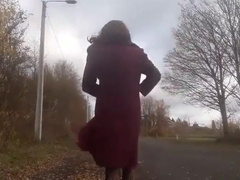 Outdoor with my mask 6