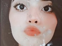 facial cumtribute for Lynda Parra
