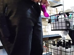 Cleaning out the lost and found...with my asshole
