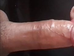 Sucking an Asian guys cock