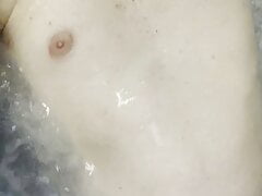 Some sexy shirtless hot tub fun!