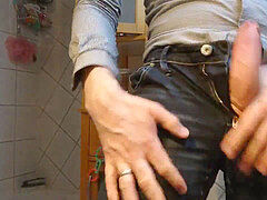 gigantic hard-on vs taut jeans