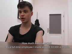 A Hot Bartender Wants More Money In But Less Job & Finds The Perfect Job For Him