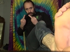 Shoe Sock Foot Worship Alpha Cash Master