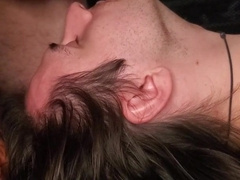 Fresh stud in town uses my gullet