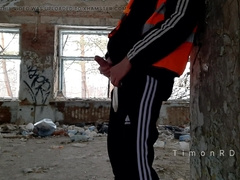 The Janitor Found A Used Protection And Added His Batter