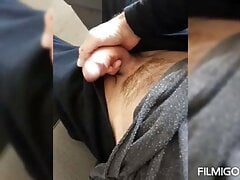 Super horny big wet uncut cock on the edge make me cum