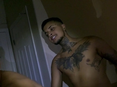 Seductive boy screams with more and more cock hitting his butt hole