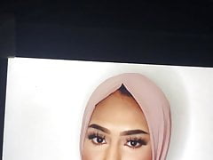 Cum Tribute For Gold Bengali Paki Hijabi