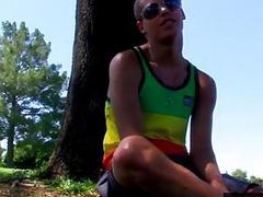 Gay porn tube old and young gay Sexy fresh guy Blade Woods takes some