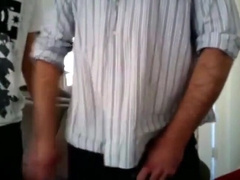 Old Man Sucks Big Dick of a Young Man 2