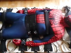 Spiderman in the restraining system